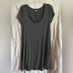Striped Casual Dress